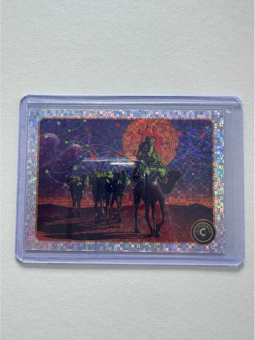 THE SILK ROAD  #59  2024 Cardsmiths Currency SERIES 3 S3 Mega MATRIX HoloFoil NM